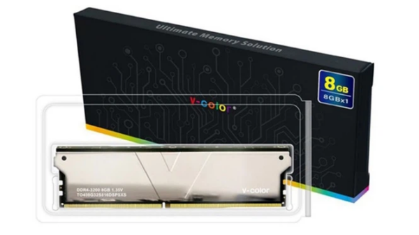 RAM Desktop V-Color Skywalker Plus 8 GB