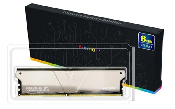 RAM Desktop V-Color Skywalker Plus 8 GB